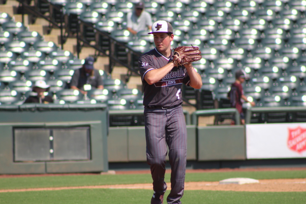 Abbott Fayetteville 1A UIL state championship Texas baseball playoffs 060823 Andrew McCulloch 87